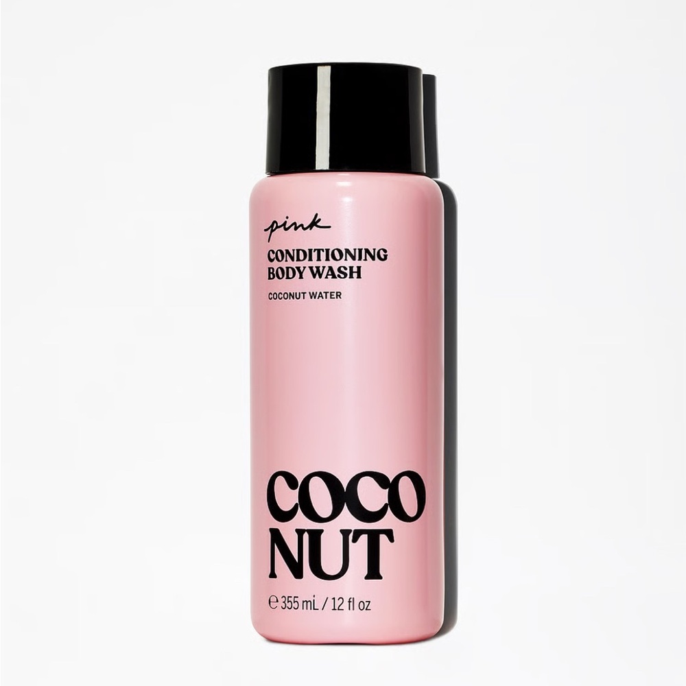 PINK Victoria's Secret Coconut Body Wash